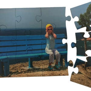 Puzzle magnetyczne 12 XXL - 59.99 zł