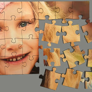 Puzzle magnetyczne 24 - 15 x 21 cm