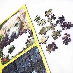 Kolaż zdjęć Puzzle 500 elementów - 500 Sztuk