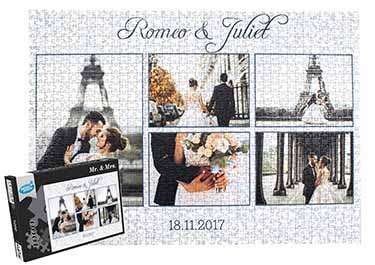 Kolaż zdjęć Puzzle 1000 elementów