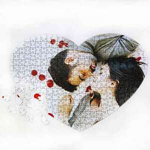 Puzzle w kształcie serca 300 - 300 Sztuk