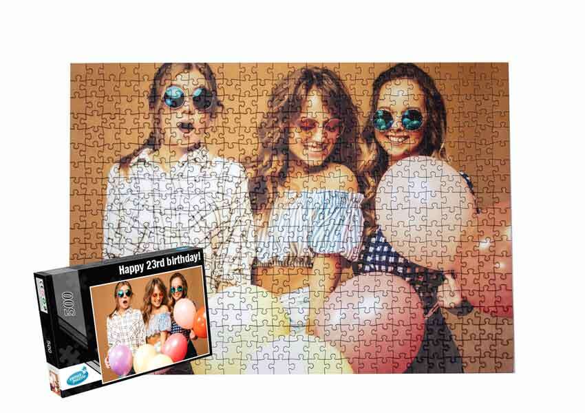 Foto Puzzle 500 elementów