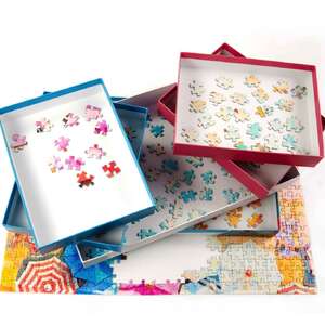 Tace do sortowania puzzli - 23 x 36 cm