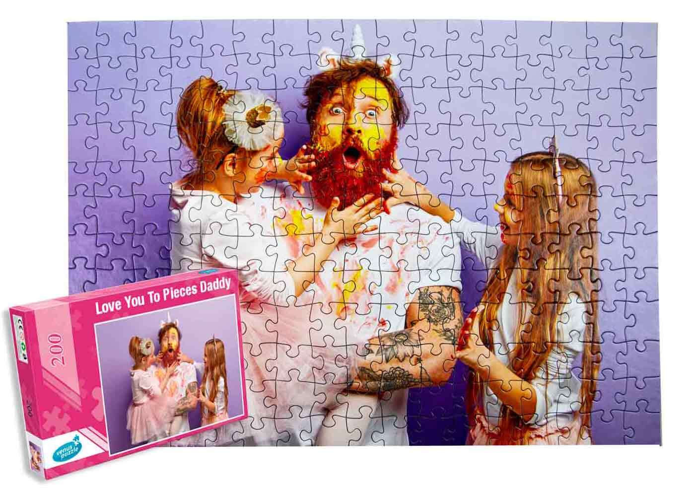 Foto Puzzle 200 elementów