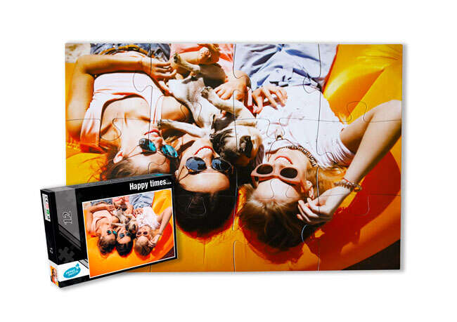 Puzzle magnetyczne ze zdjęć 